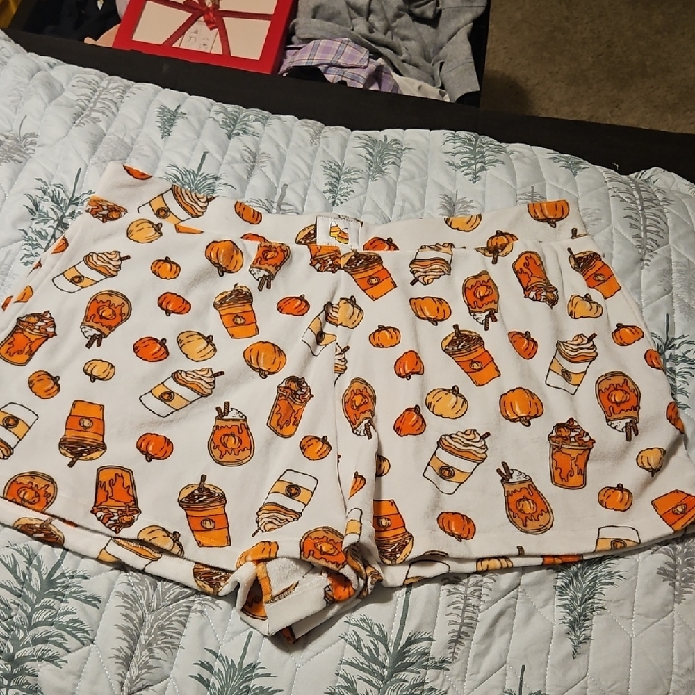 Pajama Shorts